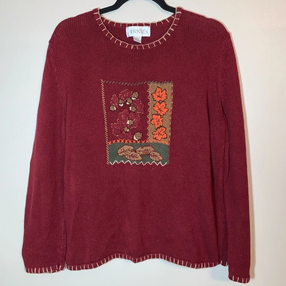 Vintage Casual Corner Annex Fall Sweater